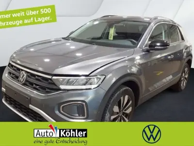 Gebraucht VW T-Roc Goal 116 PS (85 kW) 2025 Indiumgrau (metallic) SUV