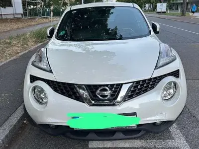 Gebraucht Nissan Juke N-Connecta 116 PS (85 kW) 2016 Weiß SUV