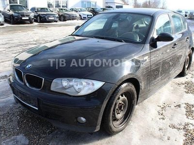 Schwarz Gebraucht 2005 BMW 118 Advantage Kleinwagen | 999 € (Superpreis)