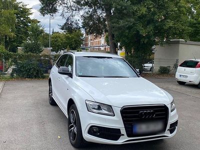 Gebraucht Audi Q5 Comfort 258 PS (189 kW) 2016 Weiß SUV