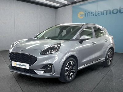 Usata Ford Puma 155 CV (114 kW) 2024 Argento SUV