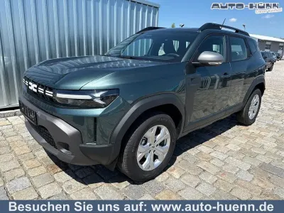 Nowe Dacia Duster Expression 140 KM (102 kW) 2026 Zielony SUV