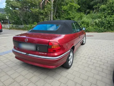 Gebraucht Opel Astra Cabriolet