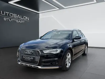 Gebraucht Audi A6 Allroad Ambiente 272 PS (200 kW) 2017 Schwarz Kombi