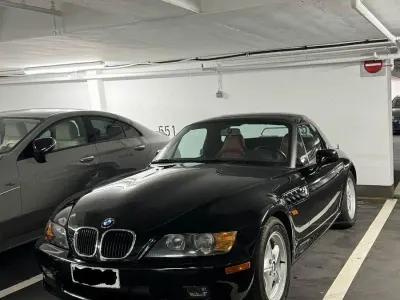 Gebraucht BMW Z3 140 PS (102 kW) 1996 Schwarz Cabrio