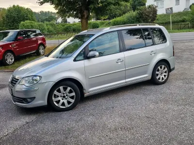 Gebraucht VW Touran 170 PS (125 kW) 2006 Silber Van / Kleinbus