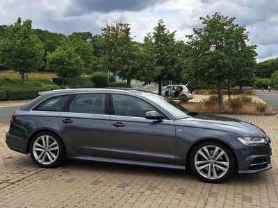 gebraucht Audi A6 2.0 TFSI quattro S line Sport / Plus / LED/19Zoll