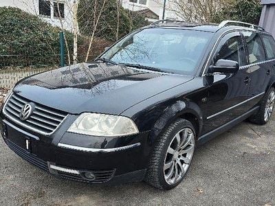 Usata VW Passat Trendline 150 CV (110 kW) 2003 Nero Station wagon