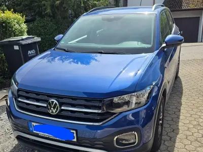 Gebraucht VW T-Cross Active 150 PS (110 kW) 2023 Blau SUV