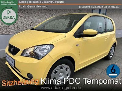 gebraucht Seat Mii 1.0 Ecomotive Style SHZ PDC Klimaanlage 3-Tg