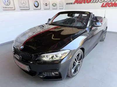 Second-hand BMW 220 M Sport 184 CP (135 kW) 2021 Negru Cabrio