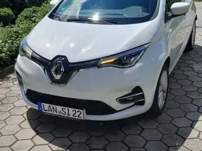 Brugt Renault Zoe Life 50 kW (69 HK) 2020 Hvid Hatchback