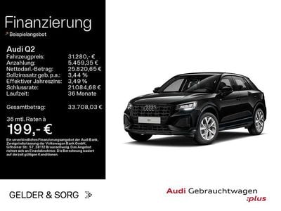 Second-hand Audi Q2 Advanced Plus 150 CP (110 kW) 2025 Negru SUV