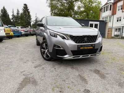 Gebraucht Peugeot 5008 GT-line 131 PS (96 kW) 2019 Grau SUV