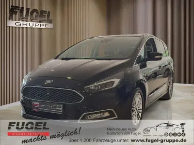 Gebraucht Ford S-MAX Vignale 241 PS (177 kW) 2019 Iridiumschwarz metallic Van / Kleinbus