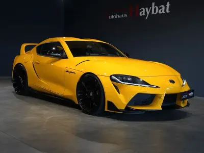 Gebraucht Toyota Supra 258 PS (189 kW) 2021 Gelb Coupé