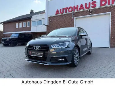 Gebraucht Audi A1 Sportback S-Line 95 PS (69 kW) 2018 Grau Kleinwagen