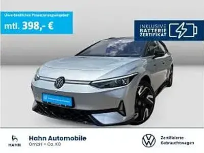 Gebraucht VW ID.7 250 kW (340 PS) 2025 Silber (scale silver metallic) Kombi