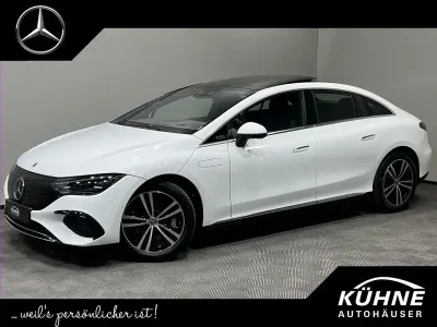 Gebraucht Mercedes EQE300 Premium Plus 180 kW (245 PS) 2025 Weiß Limousine