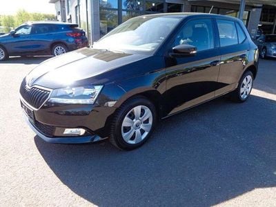 Usata Skoda Fabia Active 75 CV (55 kW) 2019 Nero Utilitaria