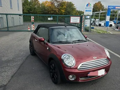 Occasion Mini Cooper Cabriolet 120 PK (88 kW) 2009 Rood Cabriolet