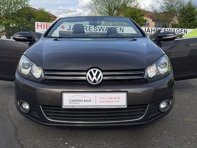 Gebraucht VW Golf Cabriolet Cup 105 PS (77 kW) 2014 Rot Cabrio