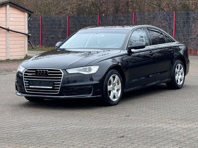 Schwarz Gebraucht 2015 Audi A6 S-Line Limousine | 11.900 € (Fairer Preis)