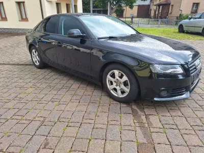Gebraucht Audi A4 Attraction 160 PS (117 kW) 2008 Schwarz Limousine