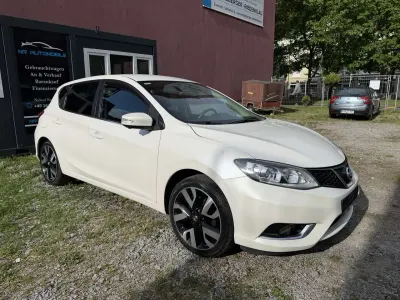 Gebraucht Nissan Pulsar Tekna 116 PS (85 kW) 2016 Brilliant white (m) Kleinwagen