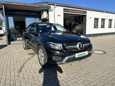 Używany Mercedes GLC220 170 KM (125 kW) 2017 Czarny SUV