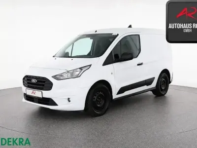 Gebraucht Ford Transit Connect 101 PS (74 kW) 2021 Weiß Van / Kleinbus