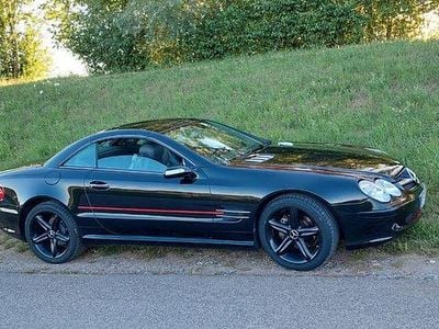 Schwarz Gebraucht 2005 Mercedes SL350 Edition Cabrio | 7.500 €