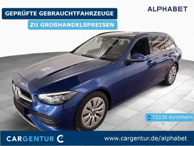 Gebraucht Mercedes C200 163 PS (119 kW) 2023 Blau Limousine