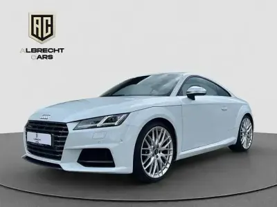 Gebraucht Audi TTS Sport 370 PS (272 kW) 2015 Weiß Coupé