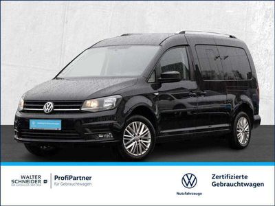 gebraucht VW Caddy Trendline 2.0 TDI 7-Sitzer AHK