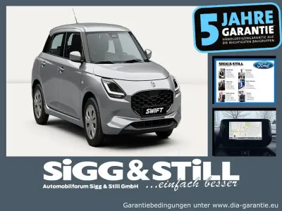 Neu Suzuki Swift Comfort 83 PS (61 kW) 2026 Premium silver Kleinwagen