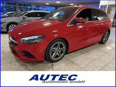 Gebraucht Mercedes B220 AMG 190 PS (139 kW) 2019 Rot Kleinwagen