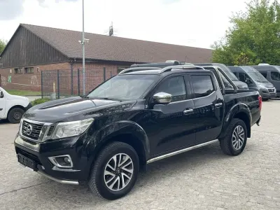 Gebraucht Nissan Navara 190 PS (139 kW) 2016 Schwarz (metallic) Pickup