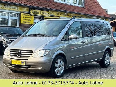 Gebraucht Mercedes Viano 204 PS (150 kW) 2010 Silber Van / Kleinbus
