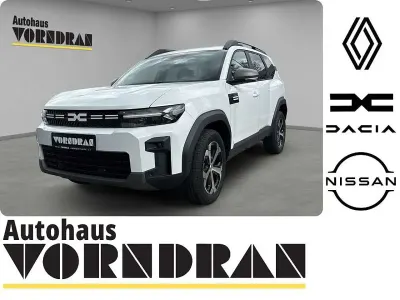 Neu Dacia Bigster Journey 140 PS (102 kW) 2025 Arktis weiß SUV