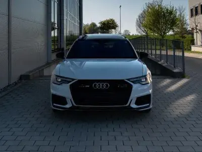 Usata Audi S6 349 CV (256 kW) 2020 Bianco Station wagon
