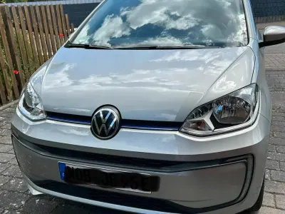 Gebraucht VW e-up! United 61 kW (83 PS) 2021 Silber Kleinwagen