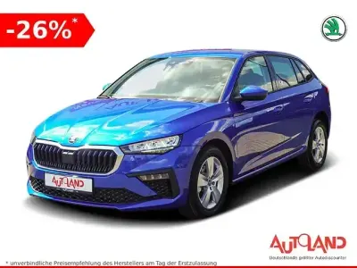 Neu Skoda Scala 116 PS (85 kW) 2026 Raceblaumet. Kleinwagen