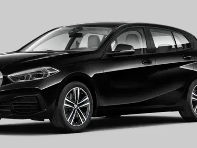 Usata BMW 118 Advantage 140 CV (102 kW) 2019 Nero Utilitaria