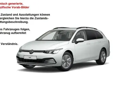 Gebraucht VW Golf VIII Life 150 PS (110 kW) 2022 Pure white Kombi