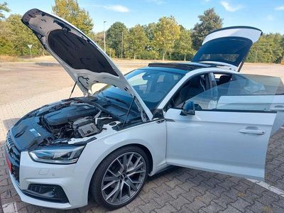 Gebraucht Audi A5 Sportback S-Line 190 PS (139 kW) 2020 Weiß Kleinwagen