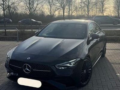 Gebraucht Mercedes CLA200 AMG 163 PS (119 kW) 2024 Schwarz Coupé