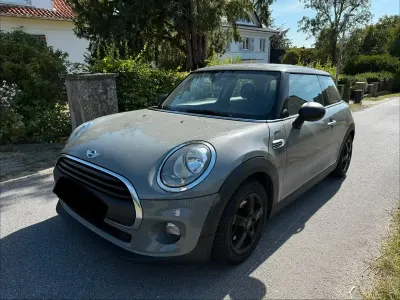 Gebraucht Mini ONE 102 PS (75 kW) 2017 Grau Kleinwagen