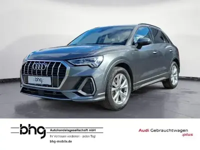 Gebraucht Audi Q3 S-Line 150 PS (110 kW) 2022 Grau SUV