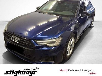 Gebraucht Audi A6 S-Line 367 PS (269 kW) 2021 Navarrablau metallic Kombi